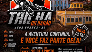 Trilha do Barão reúne motos, jipes e quadriciclos neste domingo (30) em Água Branca