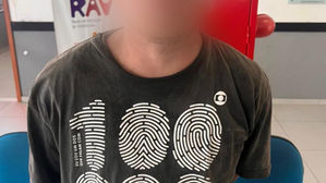 Suspeito de furtar bolsa em clínica odontológica é preso após ser identificado por câmeras em Delmiro Gouveia