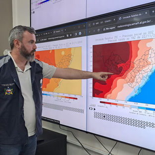 Semarh emite alerta de estado de atenção de baixa umidade do ar para Sertão e Sertão do São Francisco
