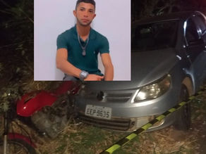 Homem morre e outro fica gravemente ferido em acidente na AL-145 em Água Branca
