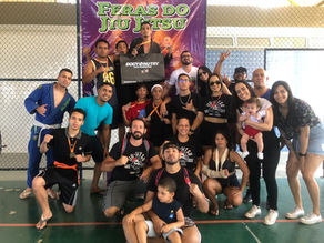 Atletas de Jiu-Jitsu da Barragem Leste conquistam pódio em competição no estado da Bahia