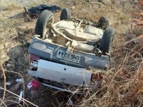 Motorista morre após capotamento na AL-220 em São José da Tapera