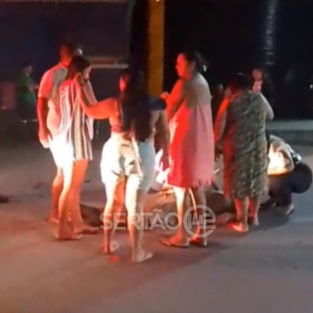 Colisão entre motocicletas deixa feridos na AL-220 em São José da Tapera