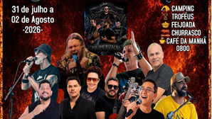 Delmiro Gouveia sedia o 5º Motofest a partir desta sexta-feira com vasta programação musical e estrutura para motociclistas
