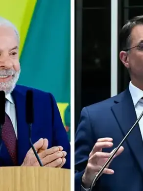 Lula amplia vantagem sobre Flávio no 2º turno e lidera fora da margem