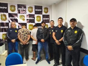 Polícia Civil prende dois suspeitos de espancar homem em estrada vicinal de Inhapi