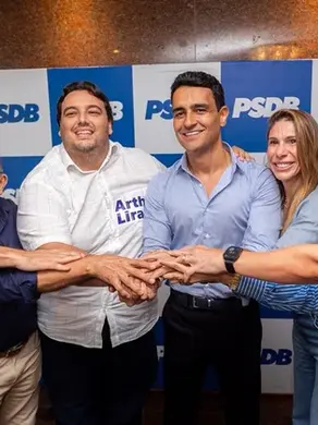 “Governar para o sertão como nunca antes na história”, garante JHC durante encontro do PSDB em Alagoas