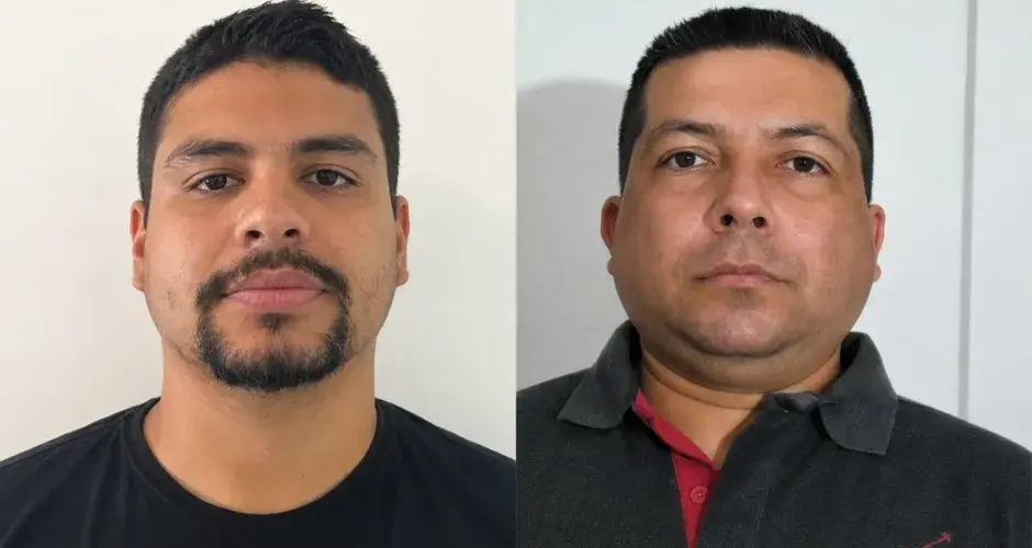 Yago Gomes, 33 anos, e Denivaldo Jardel, 47 anos / Foto: Reprodução