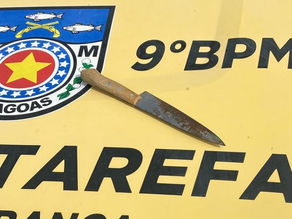 Homem quebra portão, invade casa e tentar matar proprietário em Inhapi