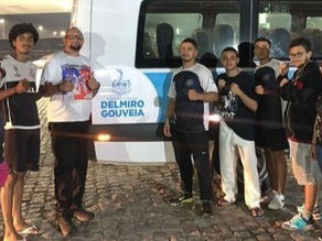 Atletas delmirenses participam de campeonato e se classificam para competição nacional