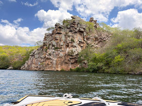 Segurança e prevenção de riscos: Cânions do São Francisco são vistoriados por equipe técnica em Alagoas
