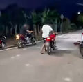 Polícia identifica motociclistas após vídeos de manobras perigosas durante festa em Água Branca