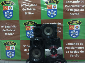 Homem é autuado por perturbação do sossego em Delmiro Gouveia após denúncia de vizinha