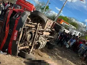 Tragédia na AL-130: Caminhão atropela funcionários da Equatorial Energia em Pão de Açúcar