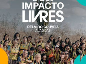 Delmiro Gouveia recebe o 25º Impacto Livres com programação gratuita de 19 a 24 de janeiro