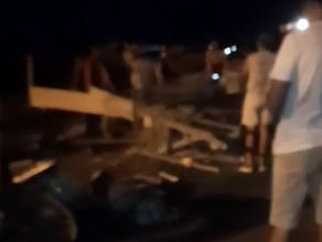 Acidente entre motocicletas e carroça deixa feridos em Olho D'água das Flores