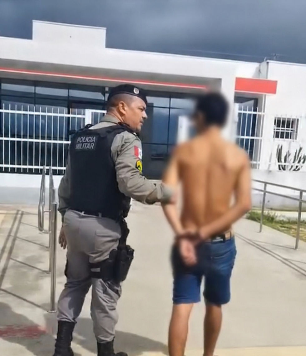 Suspeito de roubo com violência em Piranhas é preso após ação integrada em Olho d’Água do Casado