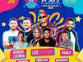 Prefeitura de Pão de Açúcar divulga programação oficial da Festa de Reis 2024