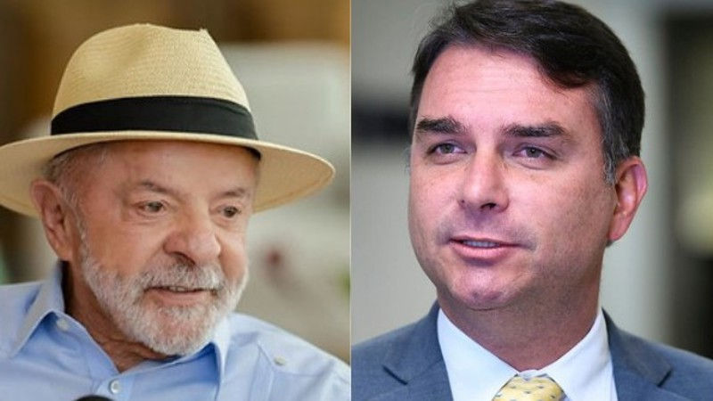 BTG/Nexus: Lula tem 47% e Flávio 44% no 2º turno, seguem empatados tecnicamente