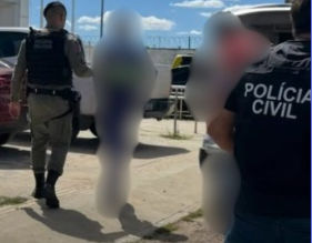 Polícia prende dois investigados por homicídio em Delmiro Gouveia