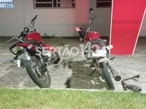 Após denúncias de moradores, PM e GCM identificam duas motos com escapamento barulhento em Água Branca