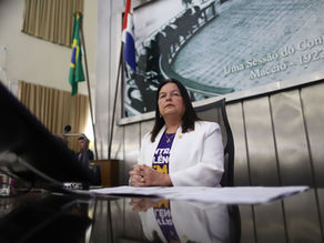 Fátima Canuto apresenta PL para facilitar denúncia de agressão contra mulher em bares