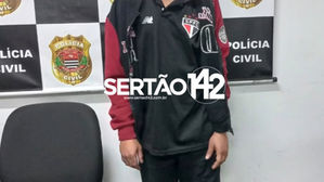 Suspeito de matar homem a facadas em Olho d’Água do Casado é preso seis meses após crime em São Paulo