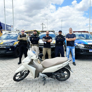 Guarda Municipal e SMTT de Delmiro Gouveia recuperam motocicleta e identificam proprietário