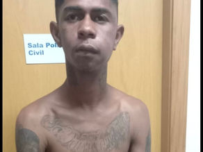 Homem com passagem pela polícia recebe Copes-Caatinga a tiros e morre durante confronto