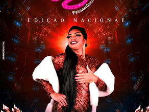 N’Ginga Queen representa o Sertão e leva força ancestral ao Top Drag Pernambuco 2025