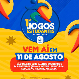 Delmiro Gouveia resgata Jogos Estudantis Municipais após mais de uma década