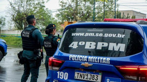 Suspeitos de homicídio são presos após ataque com faca em Nossa Senhora da Glória