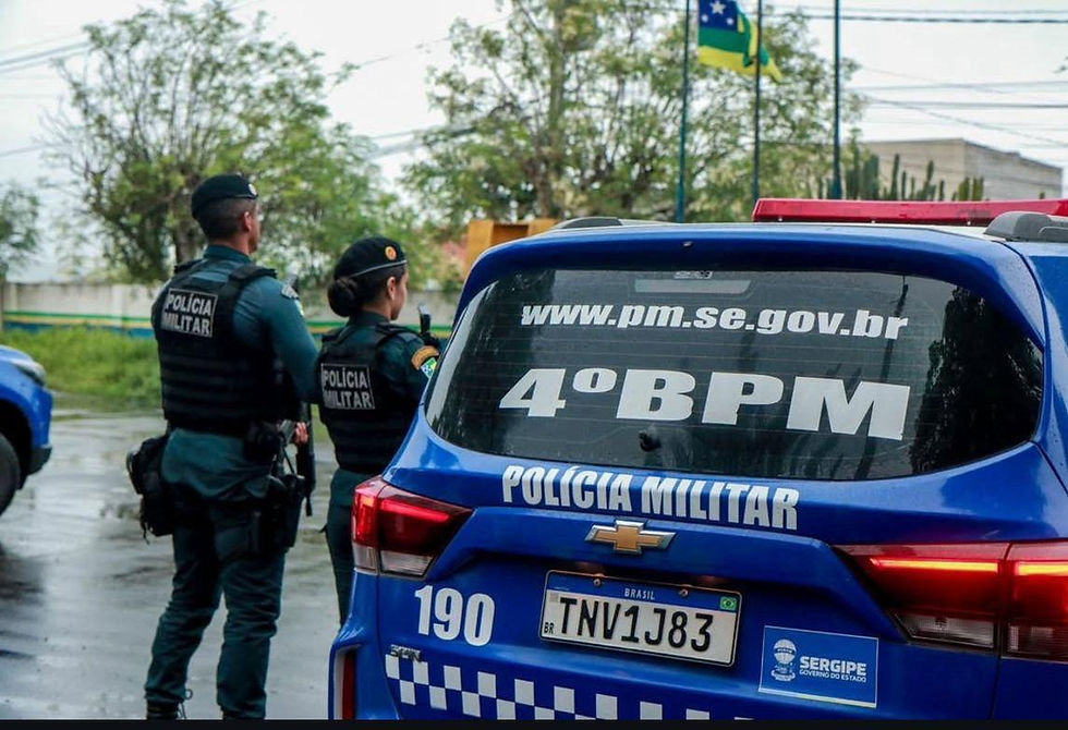 Suspeitos de homicídio são presos após ataque com faca em Nossa Senhora da Glória