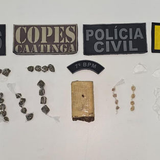 Operação prende suspeito de tráfico e cumpre mandados de busca em Santana do Ipanema