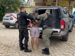 Suspeito de feminicídio com mandado expedido em São Paulo é preso em Água Branca