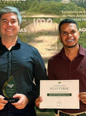 Município de Delmiro Gouveia recebe certificação Selo Verde por boas práticas em gestão ambiental