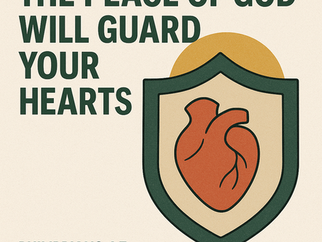The Path to Peace, Part 3: The Peace That Guards Your Heart