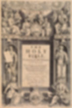 Title Page - 1611 King James Bible