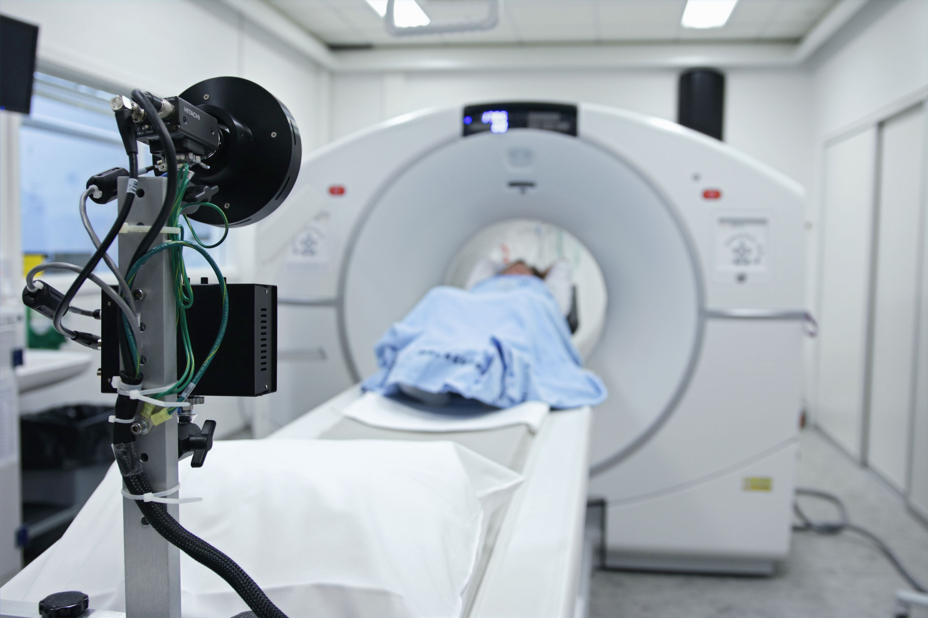 Prenuvo whole-body MRI machine used for preventative health screening
