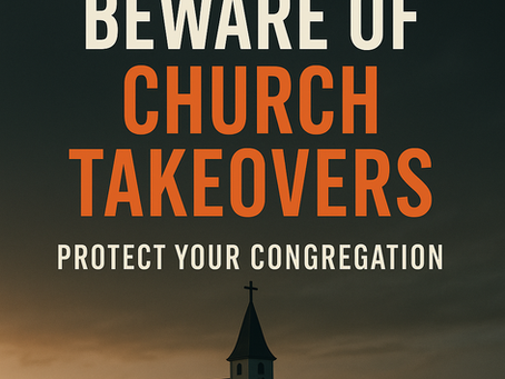 When Help Becomes Harm: A Pastoral Word About Church Mergers and Misused Power