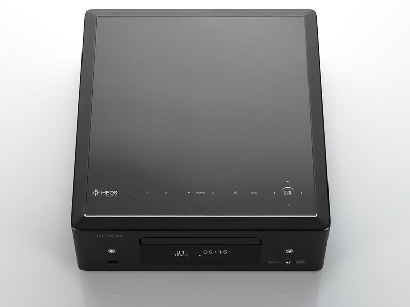 Indexkép: Denon RCD-N12 DAB