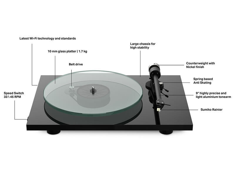 Indexkép: Pro-Ject T2 W (RAINIER)