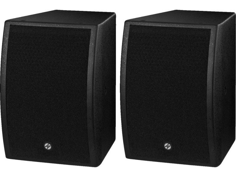 Indexkép: Professzionális PA hangsugárzópár, 2 x 160Wmax/, 2 x 100Weff/, 8?