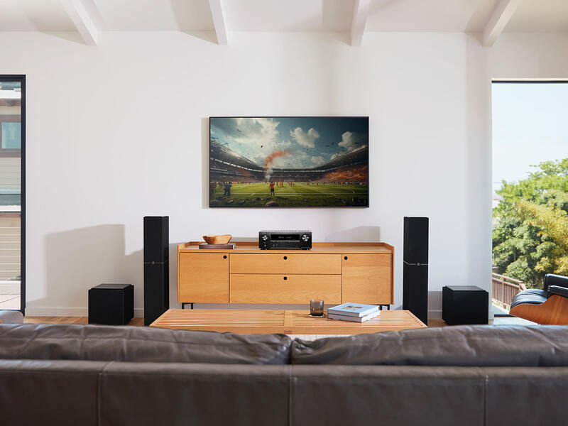 Indexkép: Denon AVR-X1800H DAB