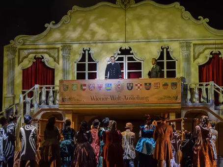 'Rudolf' Opens at Budapest's Margaret Island Open Air Theatre