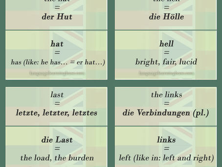 English Word Learning - German Crack Incl Product Key Free Download [Win/Mac]