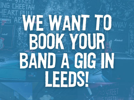 Boom Leeds: Gig Opportunities 
