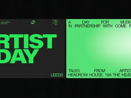 FAC Artist Days: Leeds