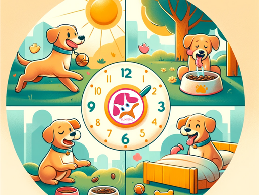 🌟 Secrets d'une Vie Heureuse ❤️ Comment la Routine Transforme Ton Chien🐾