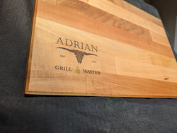Custom Cutting Board